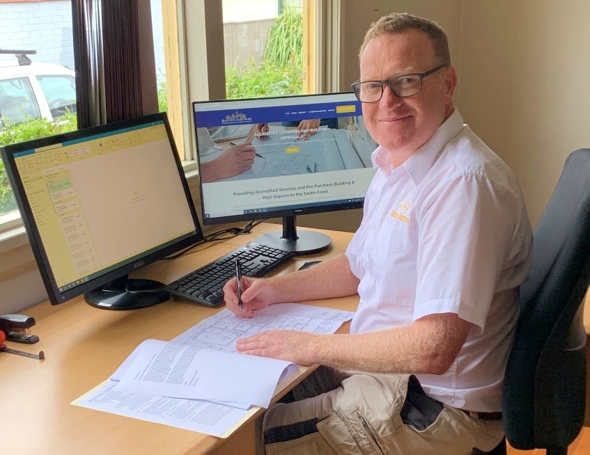 Paul Bacchus. Building Certifier in Nowra. Bacchus Partners
